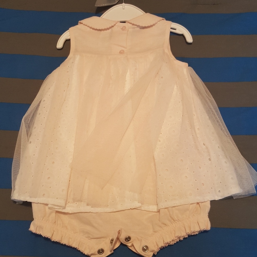 Infant girl one piece